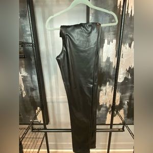 ASOS Faux Leather Pants